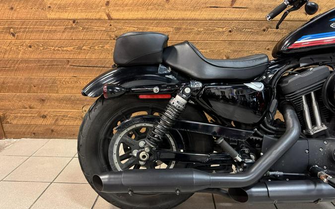 2021 Harley-Davidson® Iron 1200™ Vivid Black XL1200NS