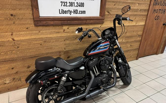 2021 Harley-Davidson® Iron 1200™ Vivid Black XL1200NS