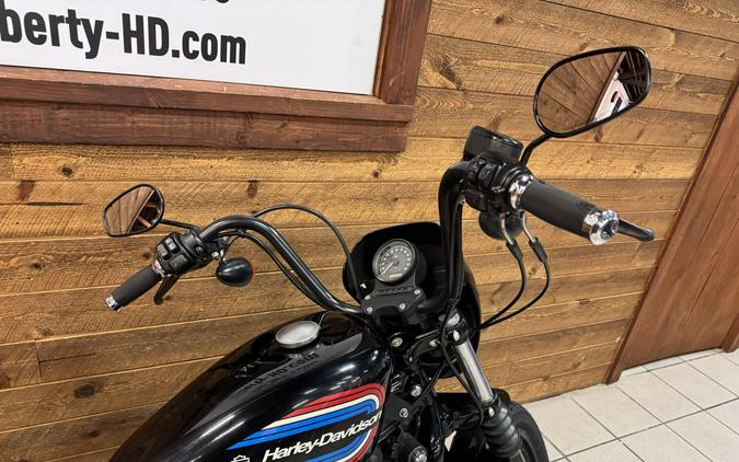 2021 Harley-Davidson® Iron 1200™ Vivid Black XL1200NS