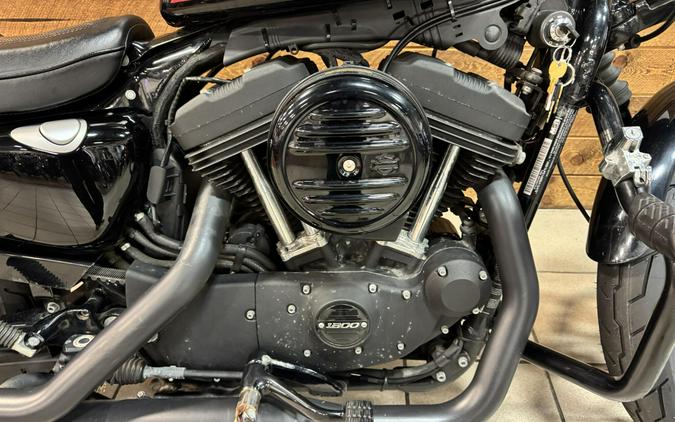 2021 Harley-Davidson® Iron 1200™ Vivid Black XL1200NS