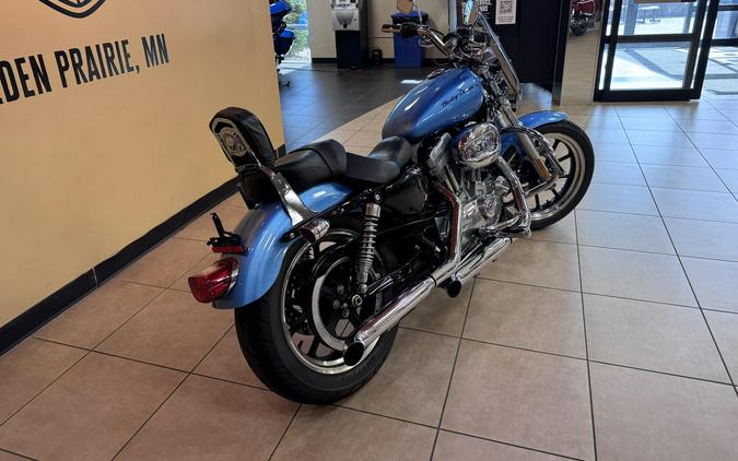 2011 Harley-Davidson® Sportster® 1200 Low Cool Blue Pearl