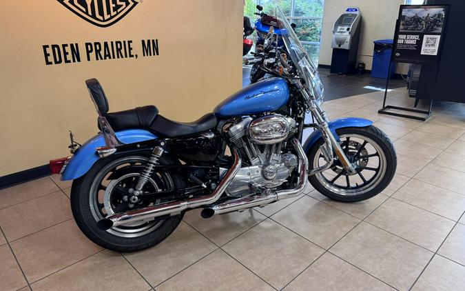 2011 Harley-Davidson® Sportster® 1200 Low Cool Blue Pearl