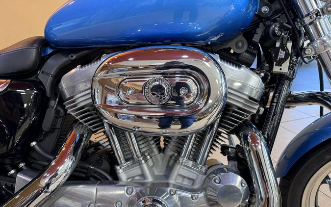 2011 Harley-Davidson® Sportster® 1200 Low Cool Blue Pearl