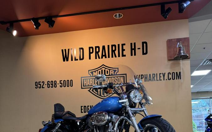 2011 Harley-Davidson® Sportster® 1200 Low Cool Blue Pearl