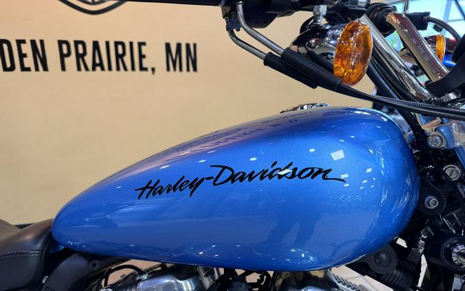 2011 Harley-Davidson® Sportster® 1200 Low Cool Blue Pearl