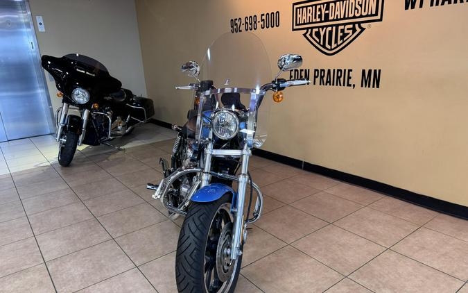 2011 Harley-Davidson® Sportster® 1200 Low Cool Blue Pearl