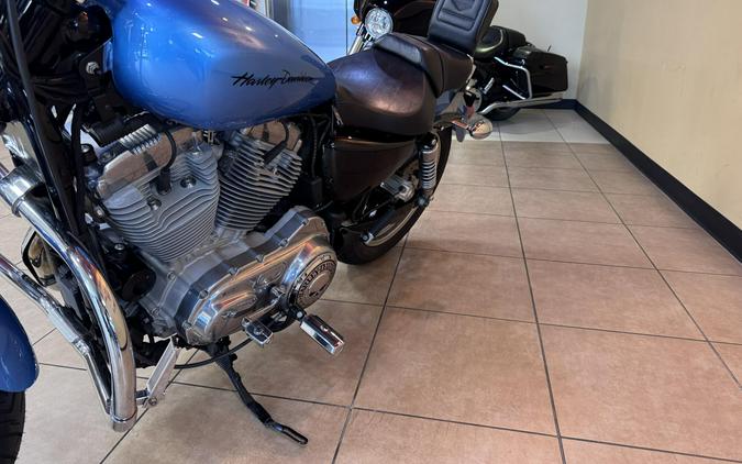 2011 Harley-Davidson® Sportster® 1200 Low Cool Blue Pearl