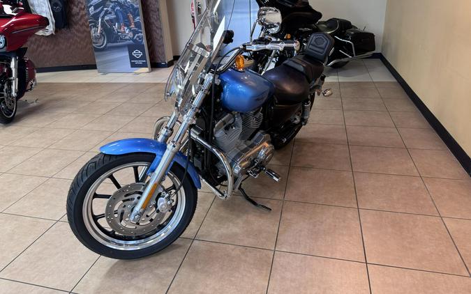2011 Harley-Davidson® Sportster® 1200 Low Cool Blue Pearl
