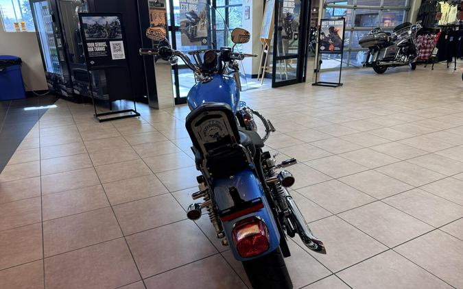 2011 Harley-Davidson® Sportster® 1200 Low Cool Blue Pearl