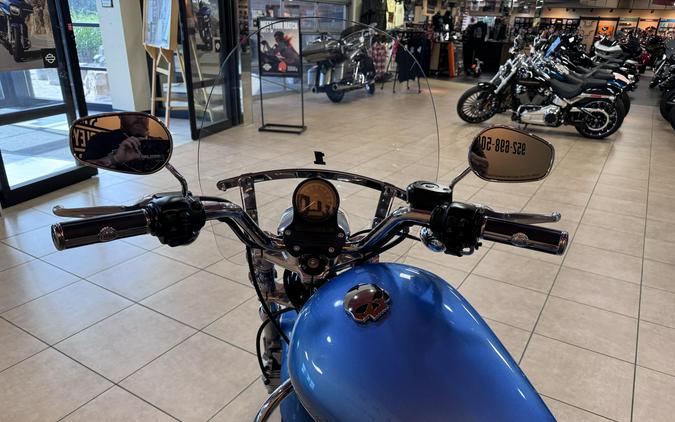 2011 Harley-Davidson® Sportster® 1200 Low Cool Blue Pearl