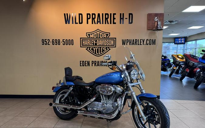 2011 Harley-Davidson® Sportster® 1200 Low Cool Blue Pearl