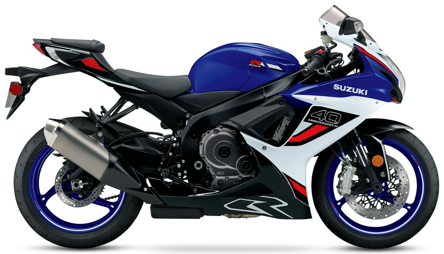 2027 Suzuki GSX-R600Z 40th Anniversary Edition