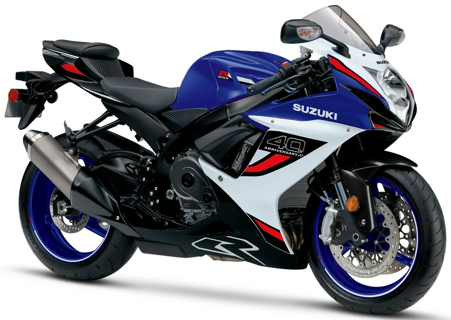 2027 Suzuki GSX-R600Z 40th Anniversary Edition
