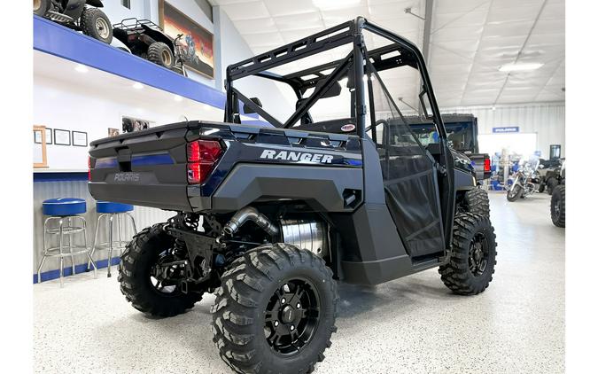 2024 Polaris Industries Ranger XP® 1000 Premium Azure Crystal Metallic