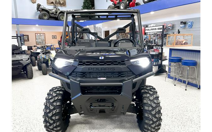 2024 Polaris Industries Ranger XP® 1000 Premium Azure Crystal Metallic