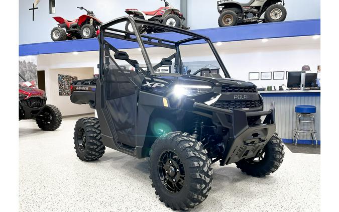 2024 Polaris Industries Ranger XP® 1000 Premium Azure Crystal Metallic