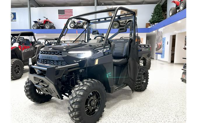 2024 Polaris Industries Ranger XP® 1000 Premium Azure Crystal Metallic