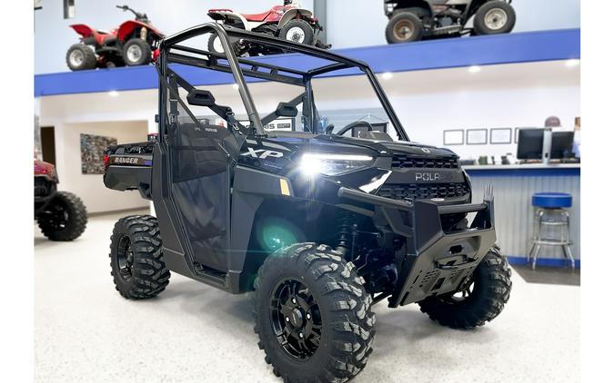 2024 Polaris Industries Ranger XP® 1000 Premium Azure Crystal Metallic