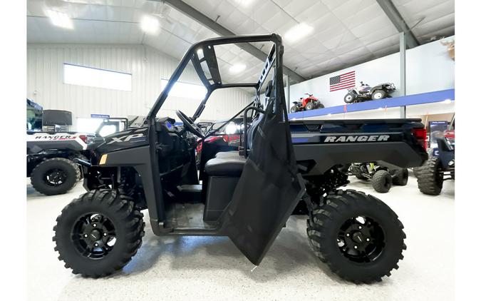 2024 Polaris Industries Ranger XP® 1000 Premium Azure Crystal Metallic