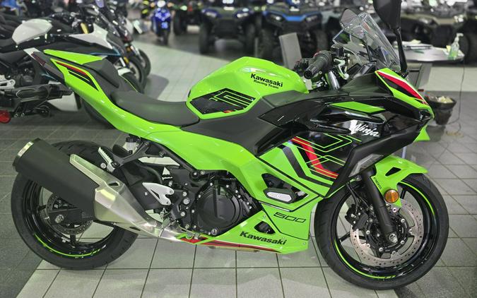 2024 Kawasaki Ninja 500 KRT Edition SE ABS