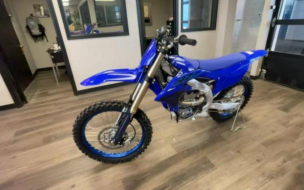 2024 Yamaha YZ250F Team Yamaha Blue