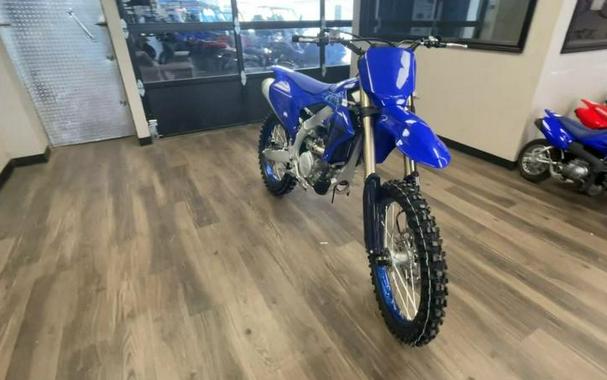 2024 Yamaha YZ250F Team Yamaha Blue