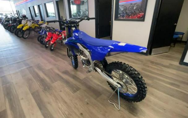 2024 Yamaha YZ250F Team Yamaha Blue