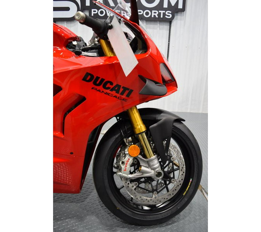 2024 Ducati Panigale V4 S Red