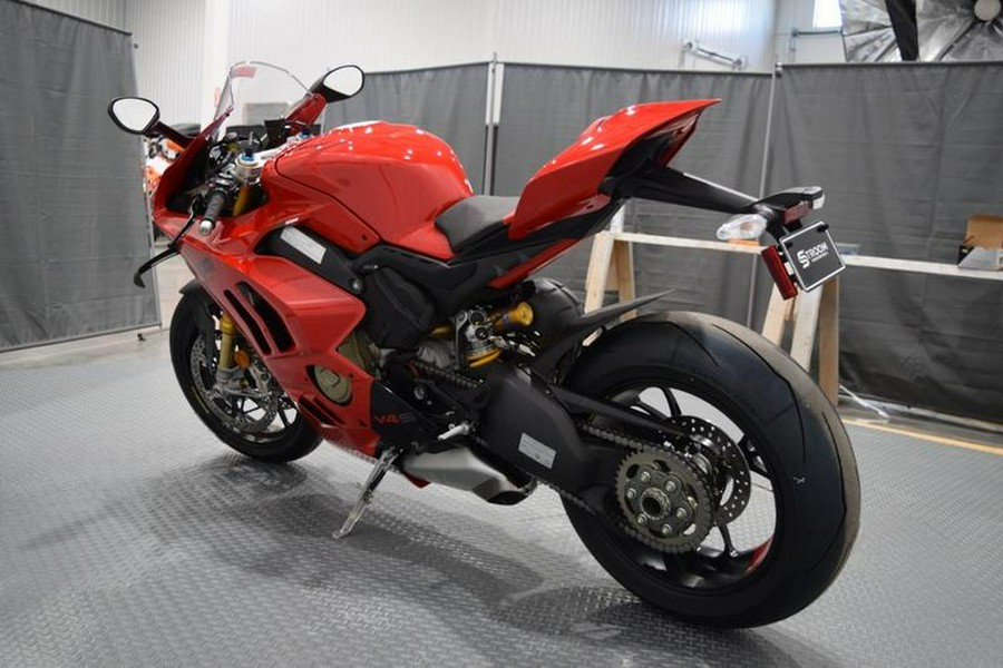 2024 Ducati Panigale V4 S Red