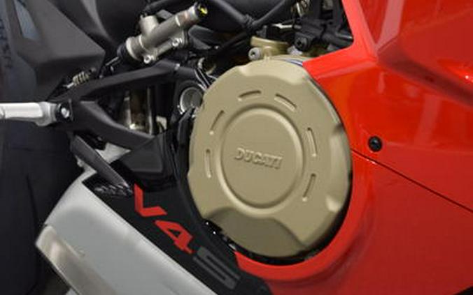 2024 Ducati Panigale V4 S Red