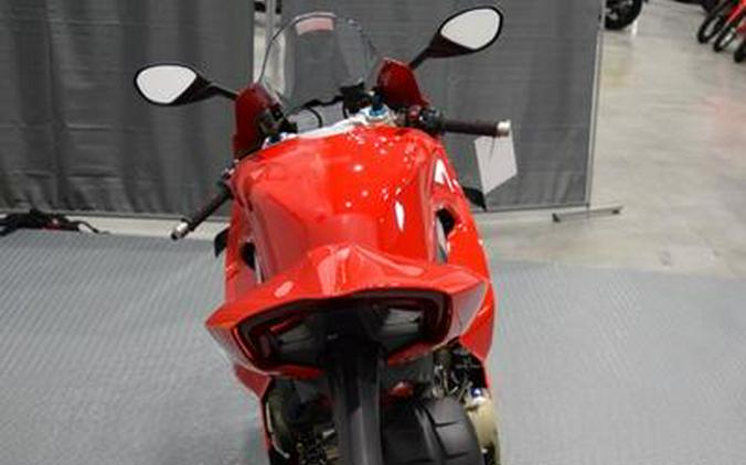 2024 Ducati Panigale V4 S Red