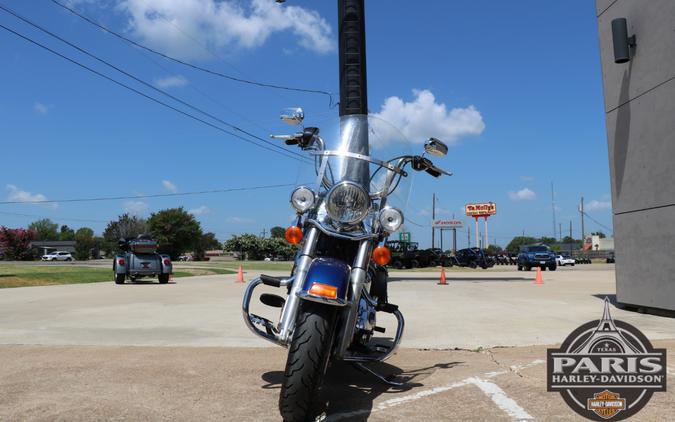 FLSTC 2015 Heritage Softail Classic