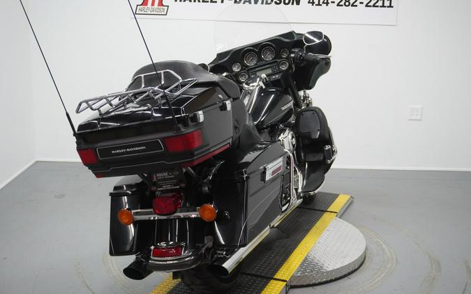 2011 Harley-Davidson® Electra Glide® Ultra Limited Vivid Black