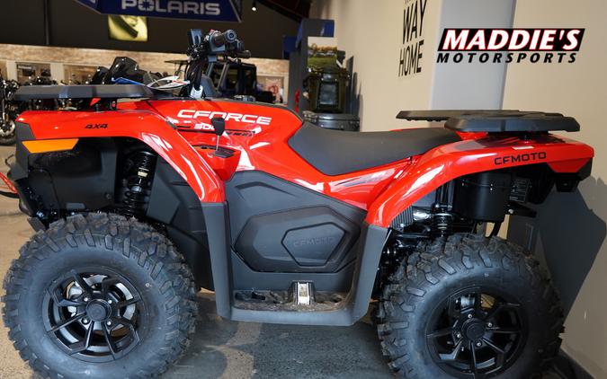 2026 CFMOTO CForce 500