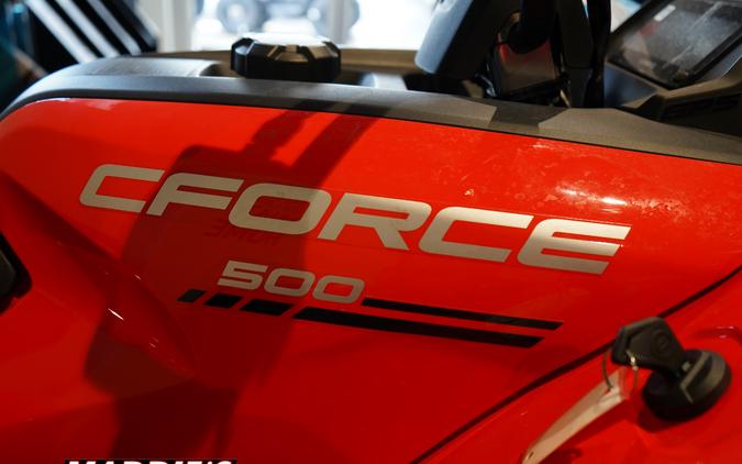 2026 CFMOTO CForce 500