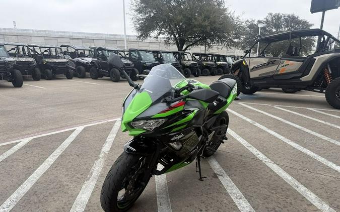 2020 Kawasaki Ninja® 650 KRT Edition