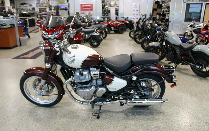 2026 Royal Enfield Classic 650 Vallam Red