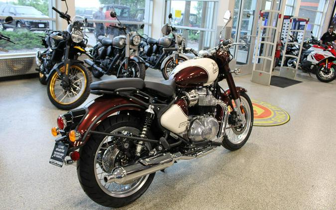 2026 Royal Enfield Classic 650 Vallam Red