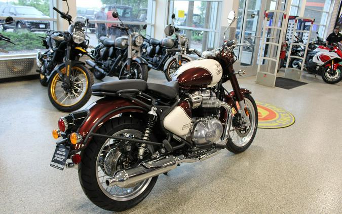 2026 Royal Enfield Classic 650 Vallam Red