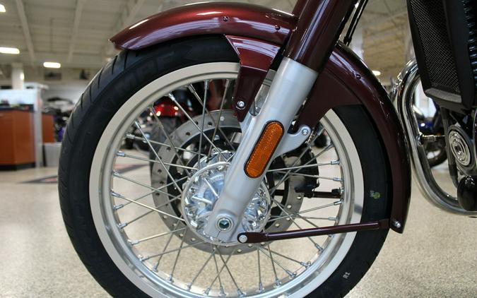 2026 Royal Enfield Classic 650 Vallam Red