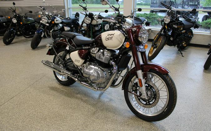 2026 Royal Enfield Classic 650 Vallam Red