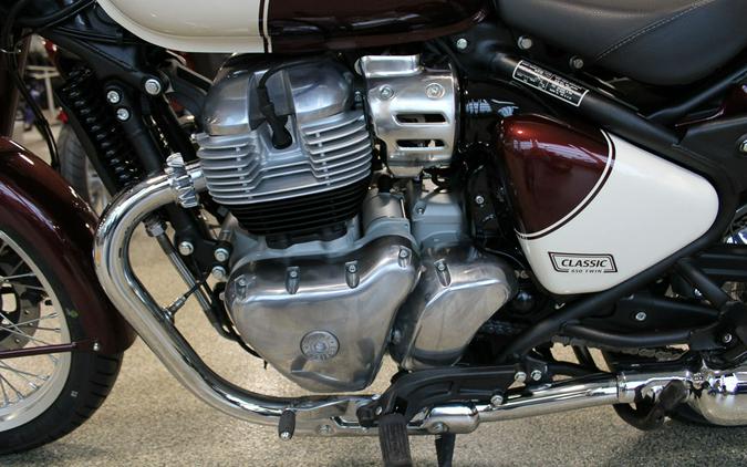 2026 Royal Enfield Classic 650 Vallam Red