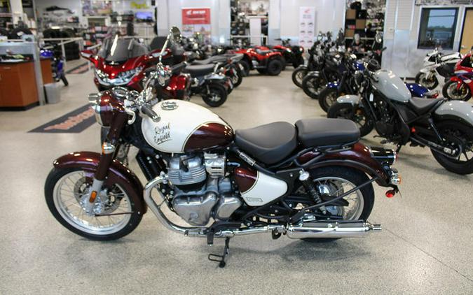 2026 Royal Enfield Classic 650 Vallam Red