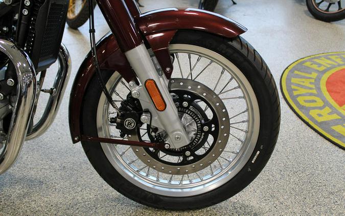 2026 Royal Enfield Classic 650 Vallam Red
