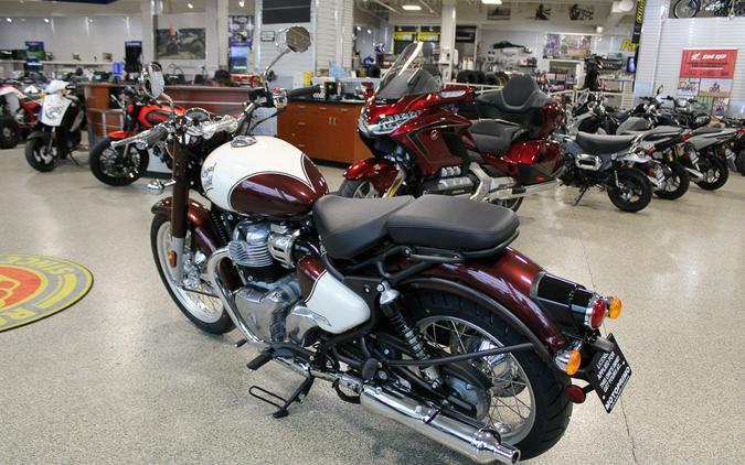 2026 Royal Enfield Classic 650 Vallam Red