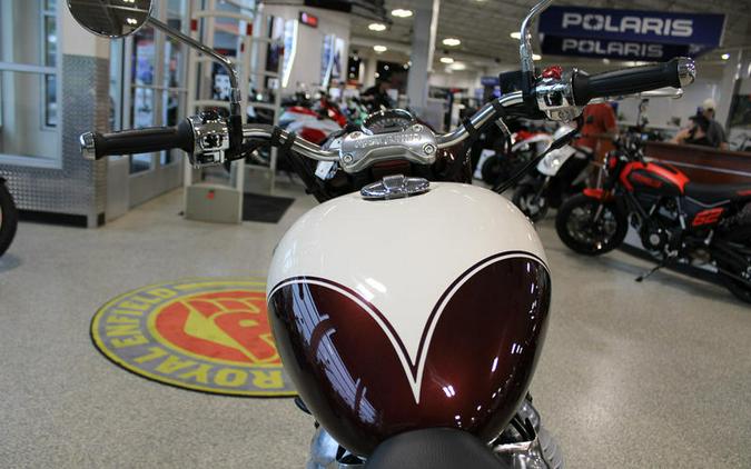 2026 Royal Enfield Classic 650 Vallam Red
