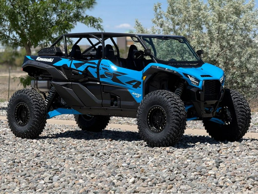 2026 Kawasaki Teryx® KRX4® 1000 eS - Pro Build