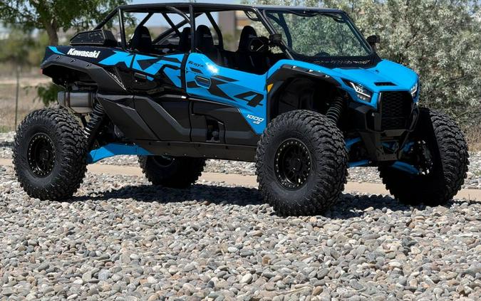 2026 Kawasaki Teryx® KRX4® 1000 eS - Pro Build