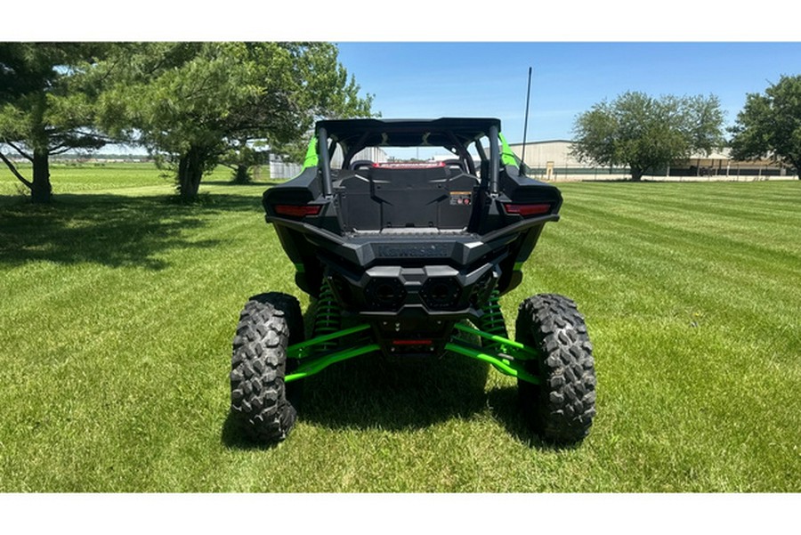 2026 Kawasaki Teryx4 H2 Deluxe eS