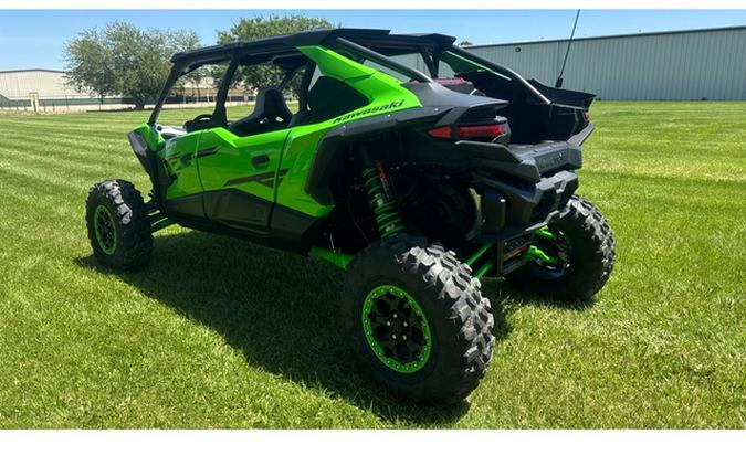 2026 Kawasaki Teryx4 H2 Deluxe eS